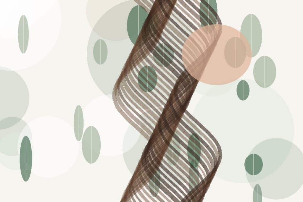 Original Kenz Shampoo hair-care illustration