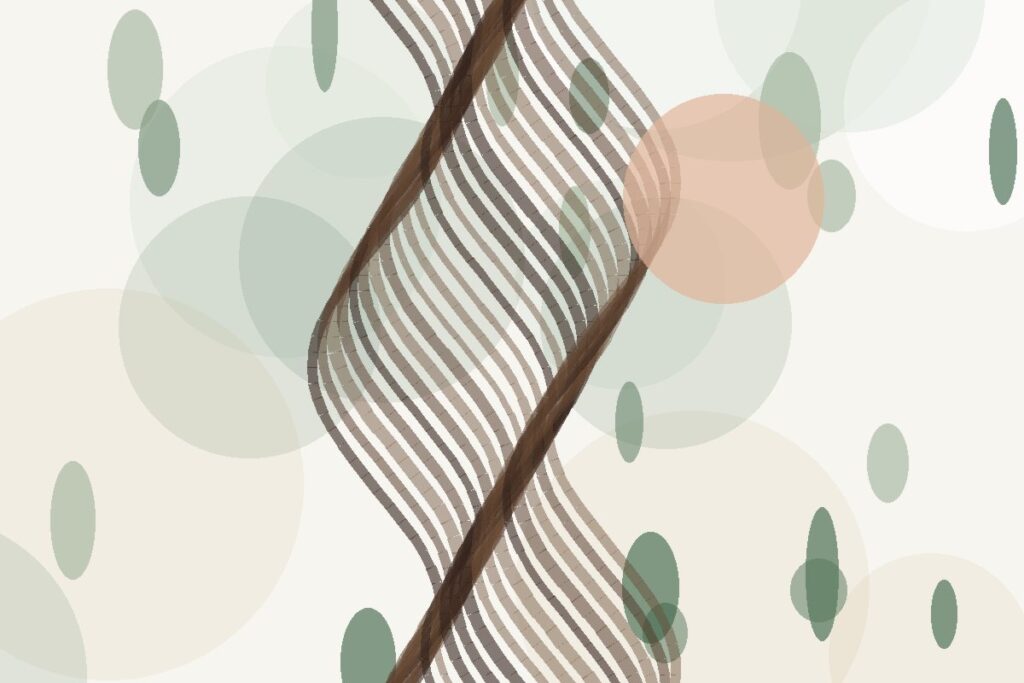 Original Kenz Shampoo hair-care illustration