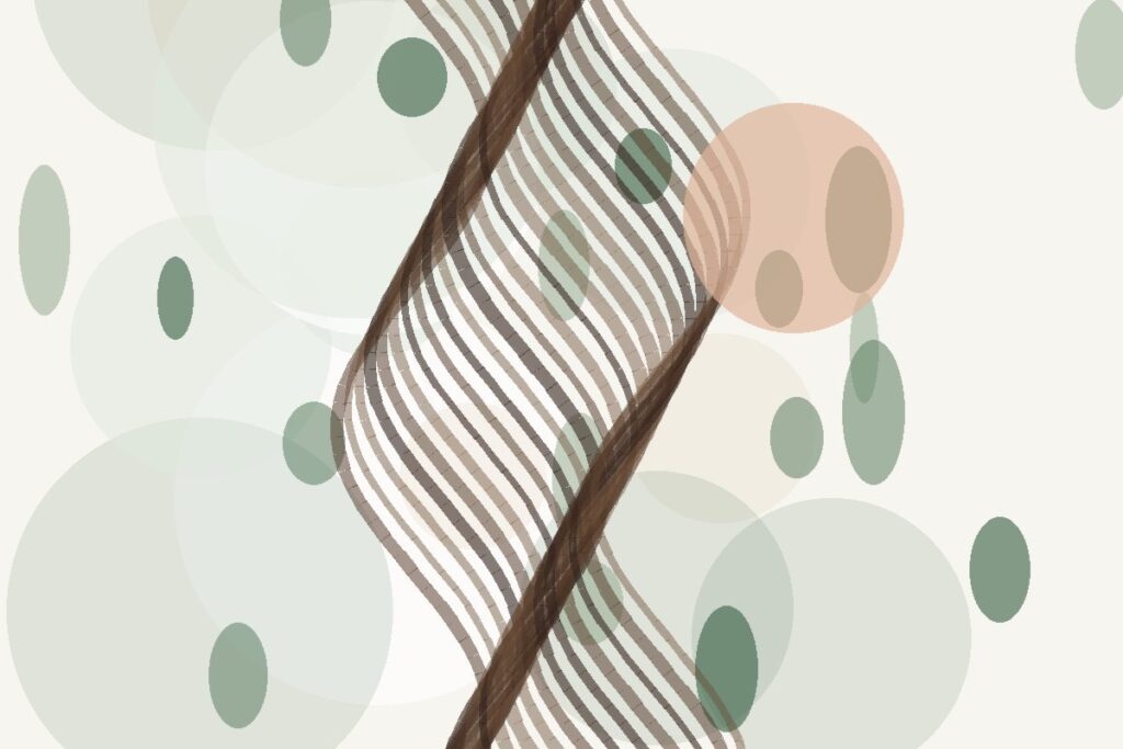 Original Kenz Shampoo hair-care illustration
