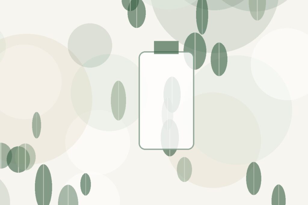 Original Kenz Shampoo hair-care illustration