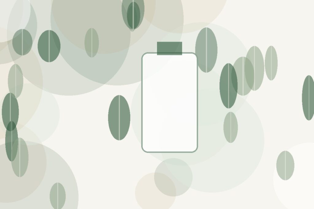 Original Kenz Shampoo hair-care illustration