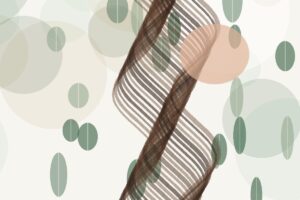 Original Kenz Shampoo hair-care illustration
