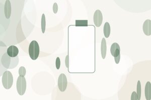 Original Kenz Shampoo hair-care illustration