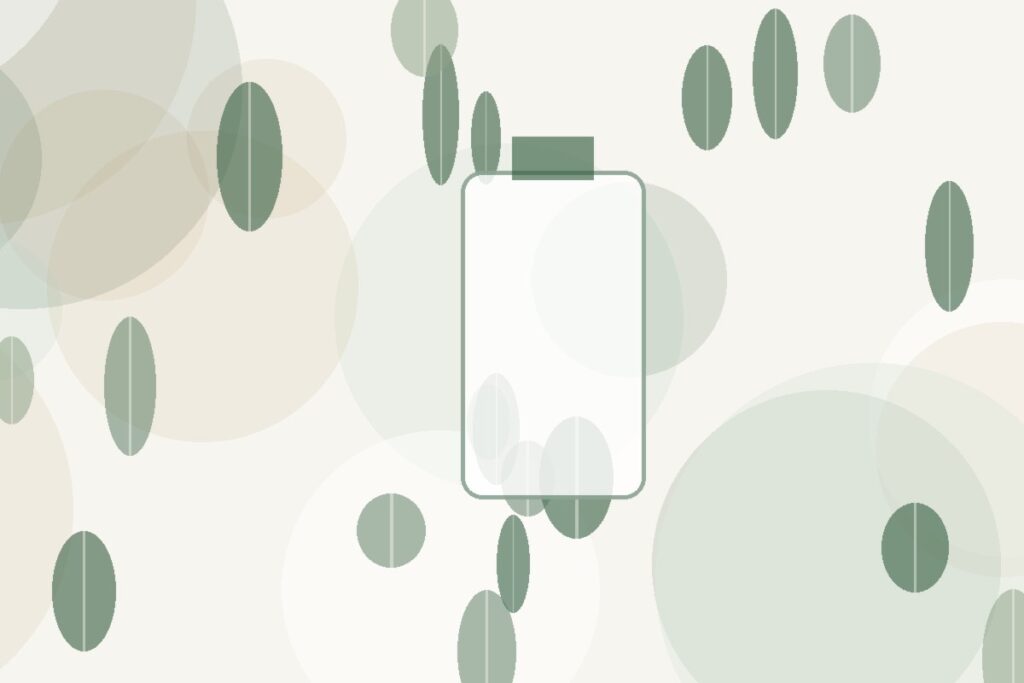 Original Kenz Shampoo hair-care illustration
