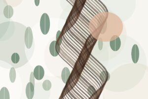 Original Kenz Shampoo hair-care illustration