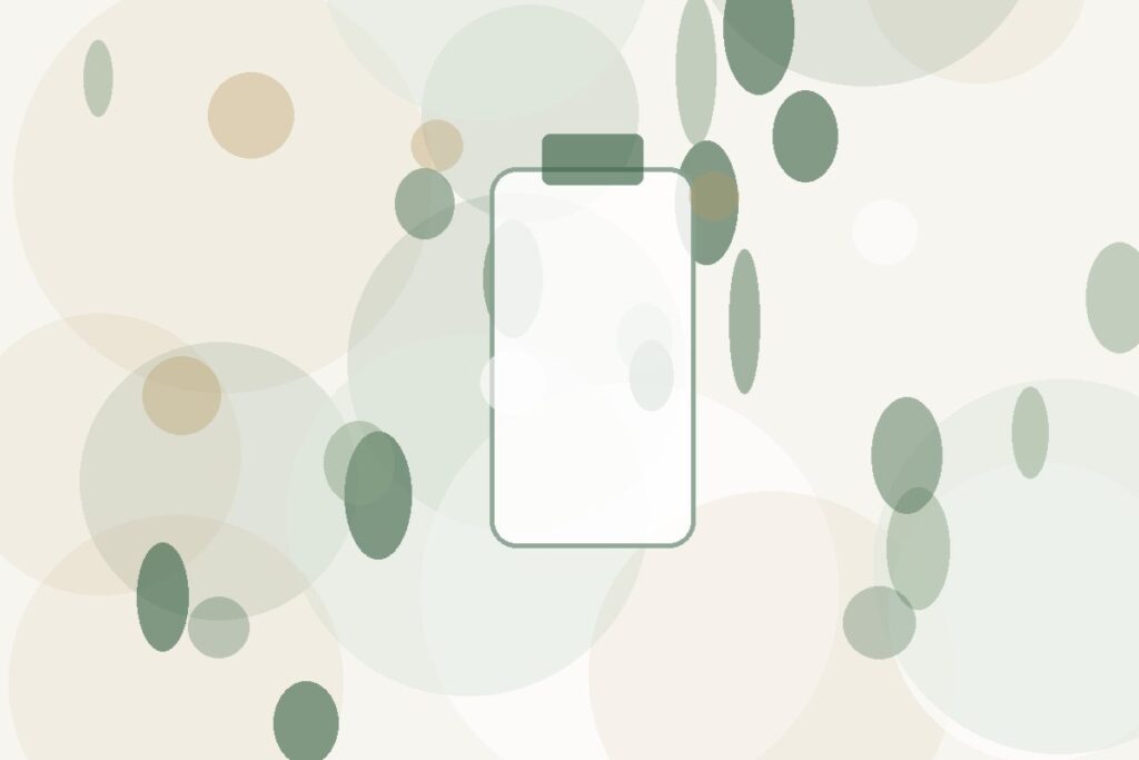 Original Kenz Shampoo hair-care illustration
