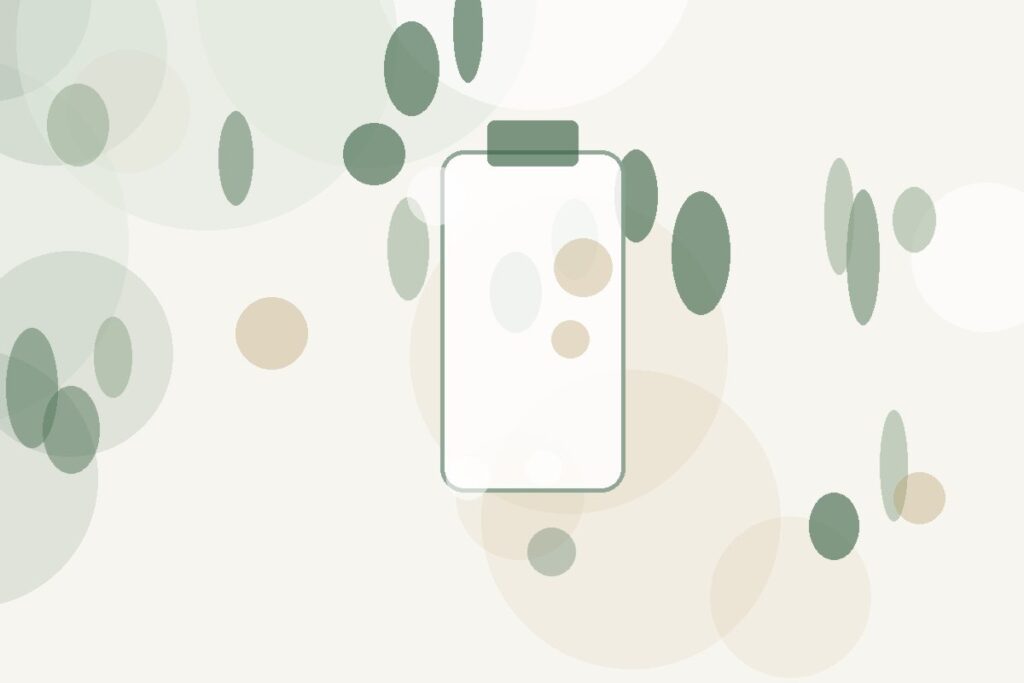 Original Kenz Shampoo hair-care illustration