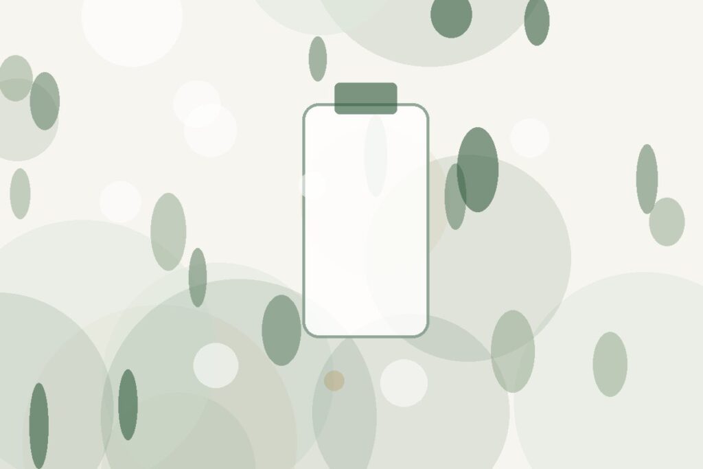 Original Kenz Shampoo hair-care illustration