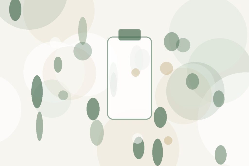 Original Kenz Shampoo hair-care illustration