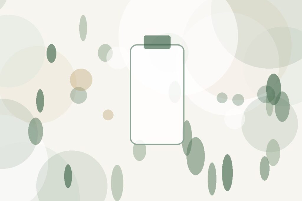 Original Kenz Shampoo hair-care illustration
