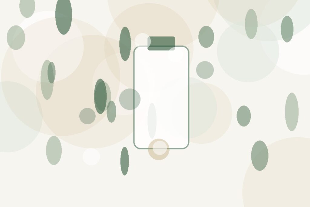 Original Kenz Shampoo hair-care illustration