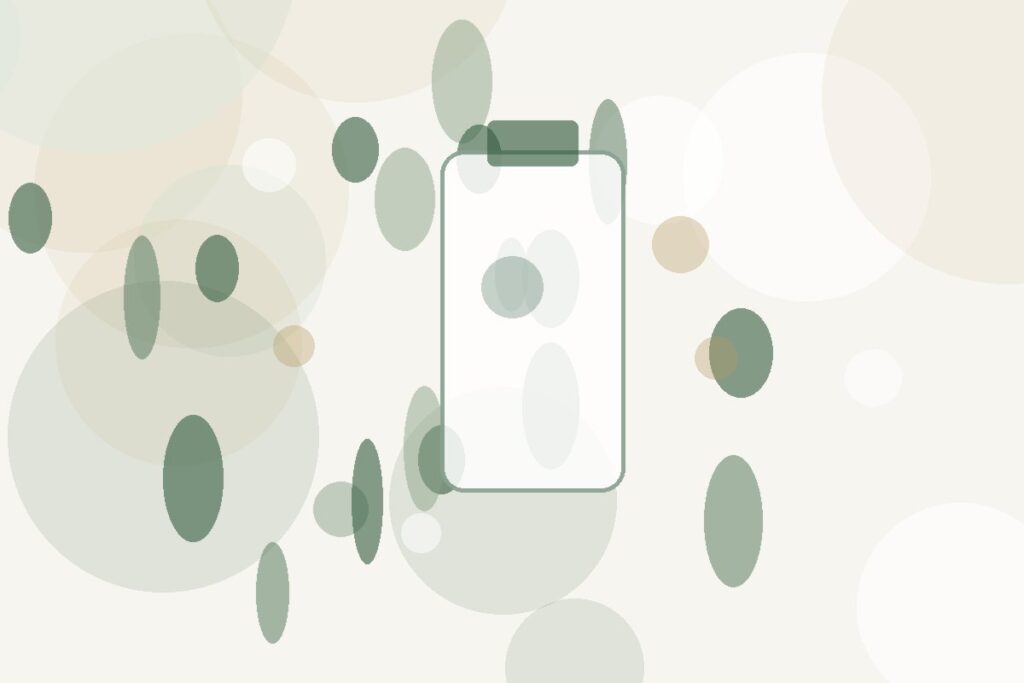 Original Kenz Shampoo hair-care illustration