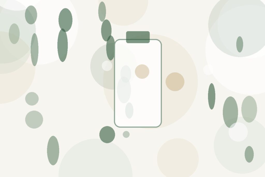 Original Kenz Shampoo hair-care illustration