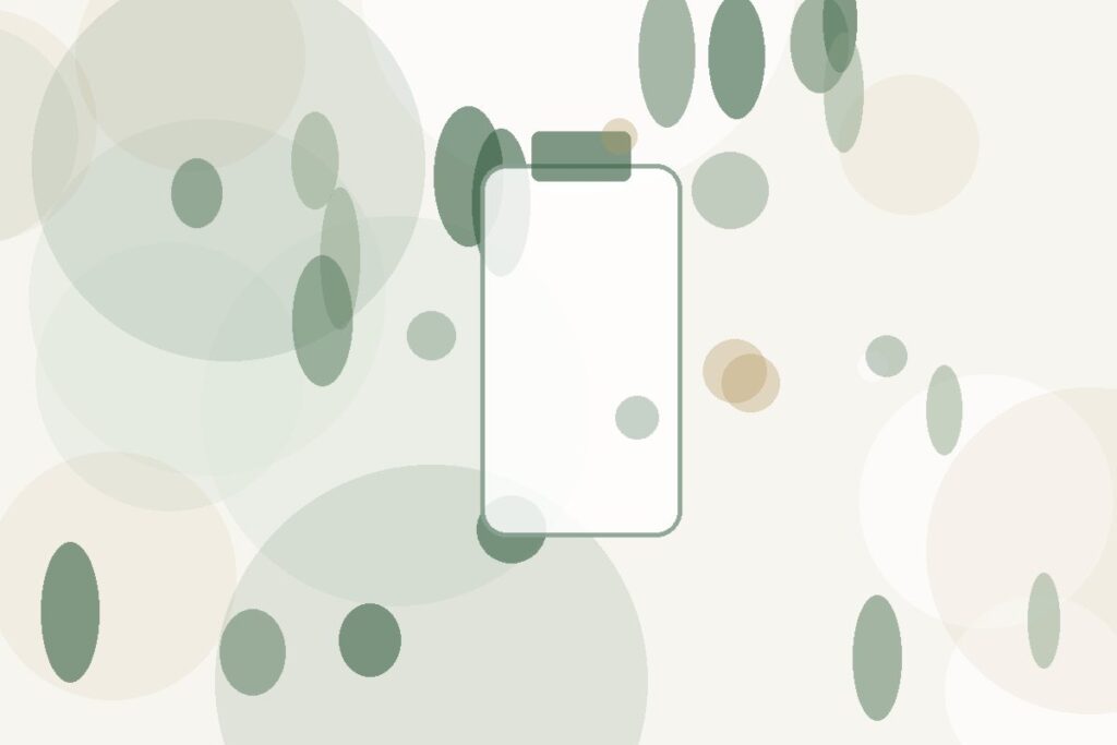 Original Kenz Shampoo hair-care illustration