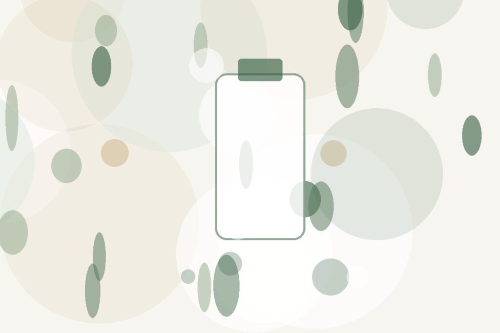 Original Kenz Shampoo hair-care illustration