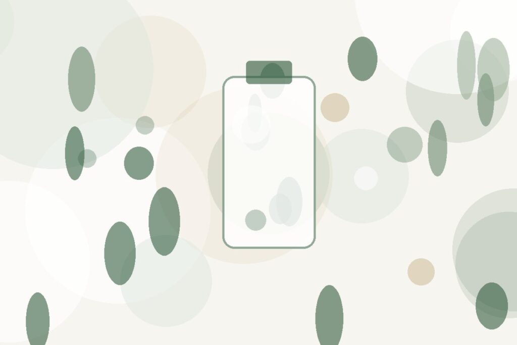 Original Kenz Shampoo hair-care illustration