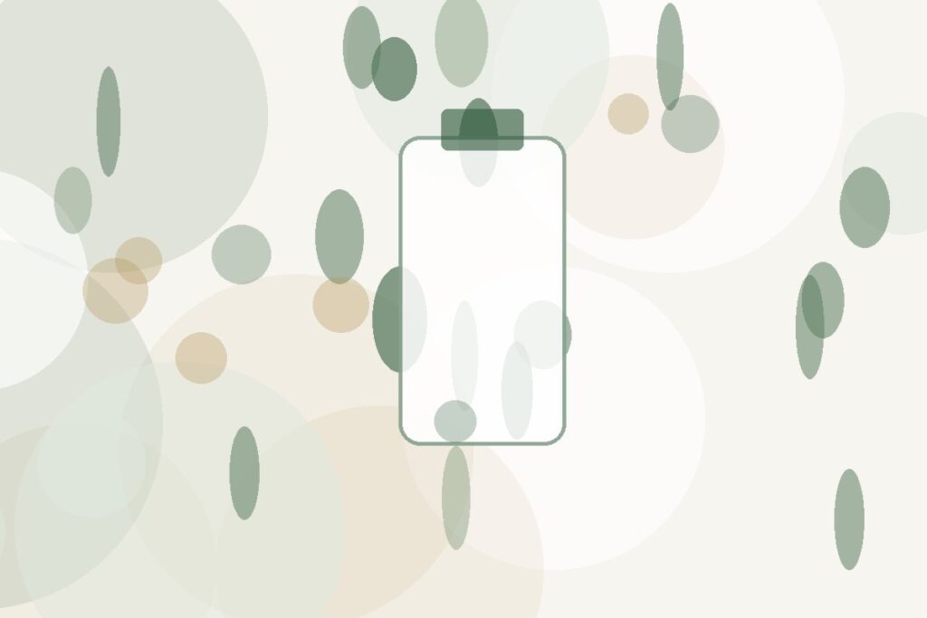 Original Kenz Shampoo hair-care illustration