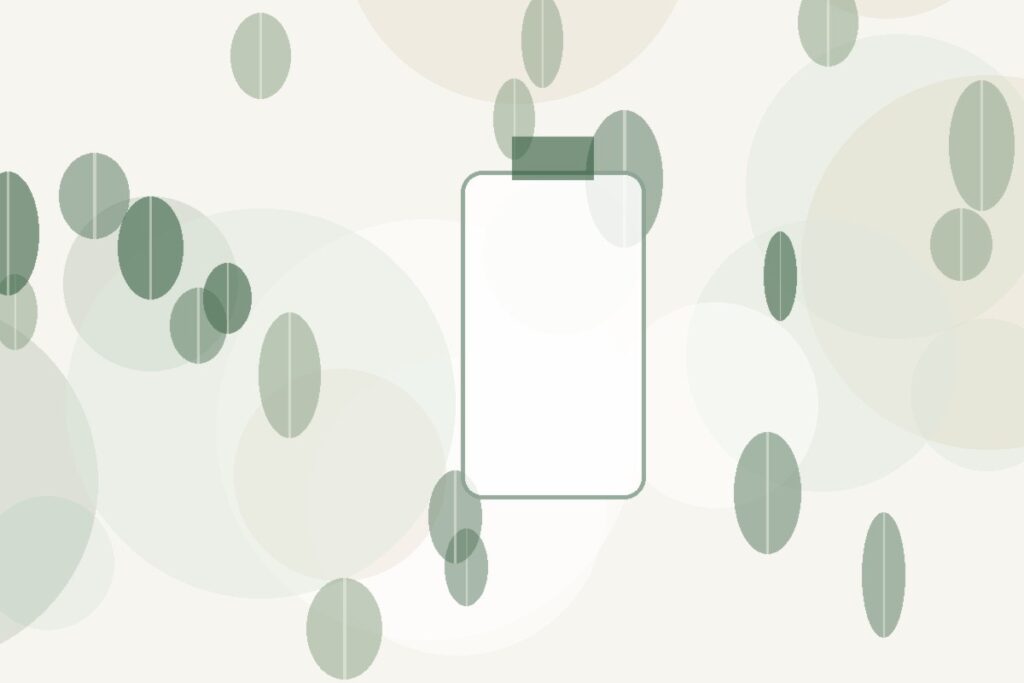 Original Kenz Shampoo hair-care illustration